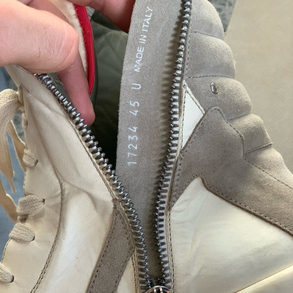 Rick owens geobasket Pearl milk - Picture 11 of 14